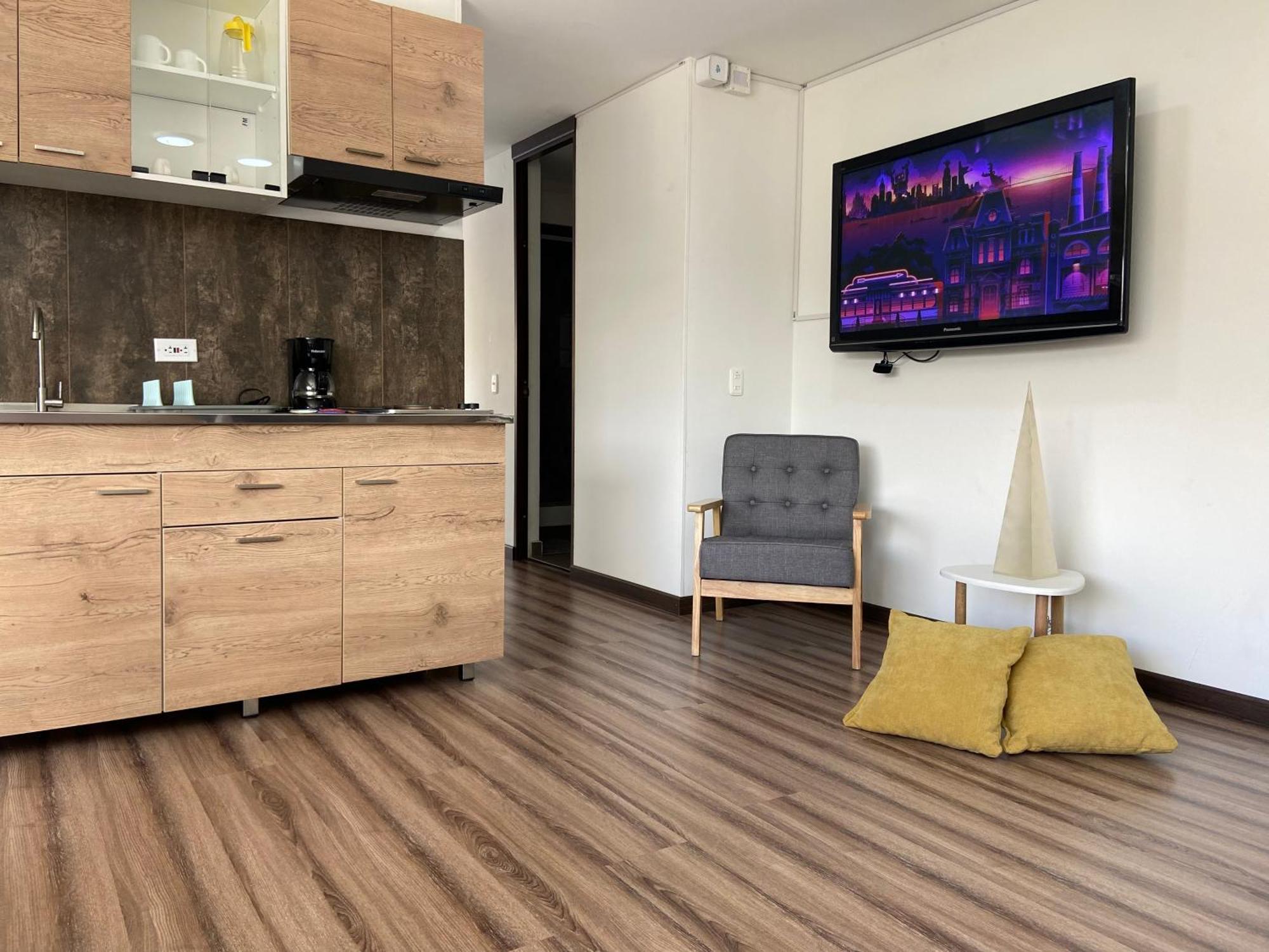 Apartamento 5, Parque De La 93 Bogotá Zewnętrze zdjęcie