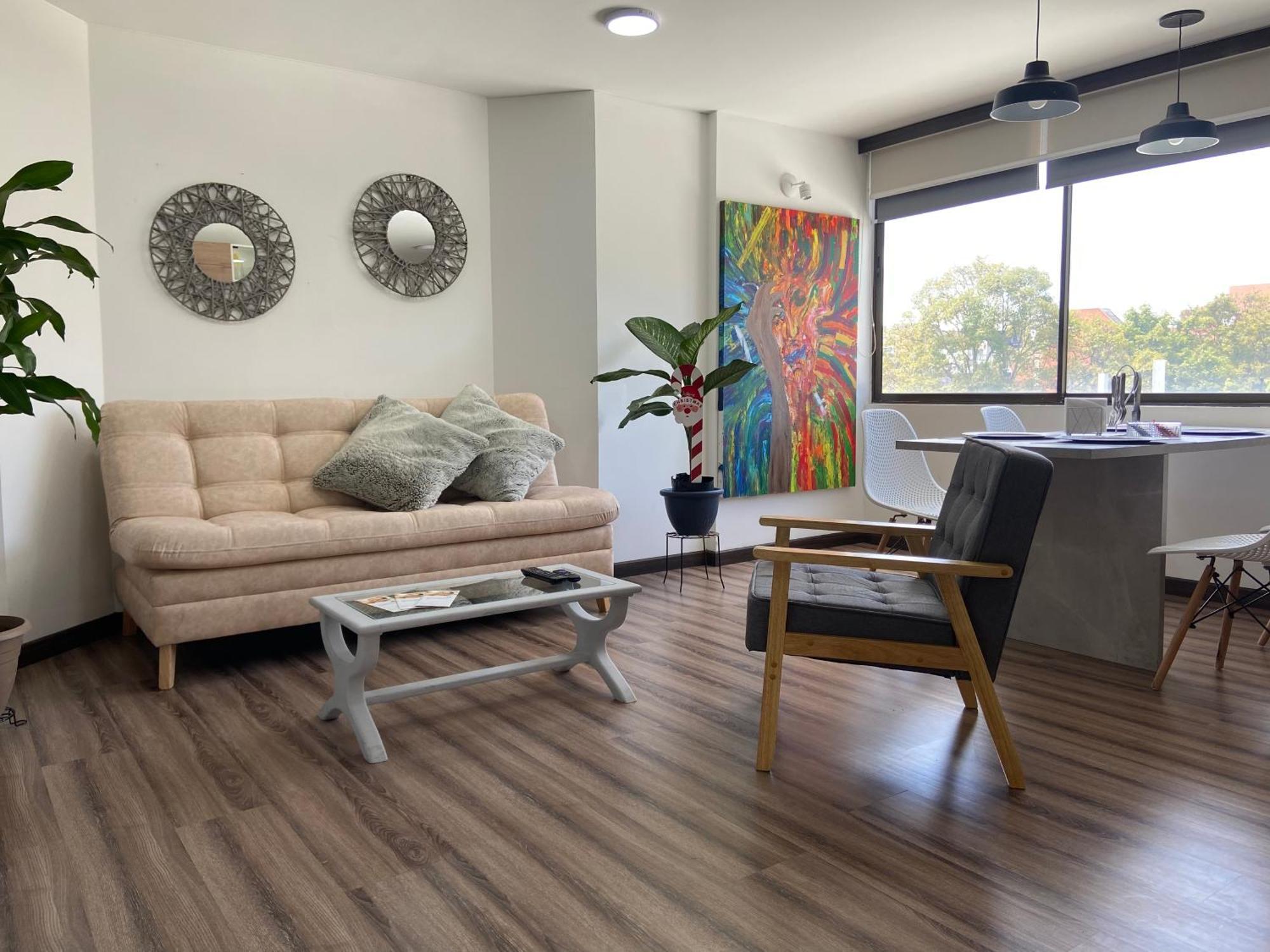 Apartamento 5, Parque De La 93 Bogotá Zewnętrze zdjęcie
