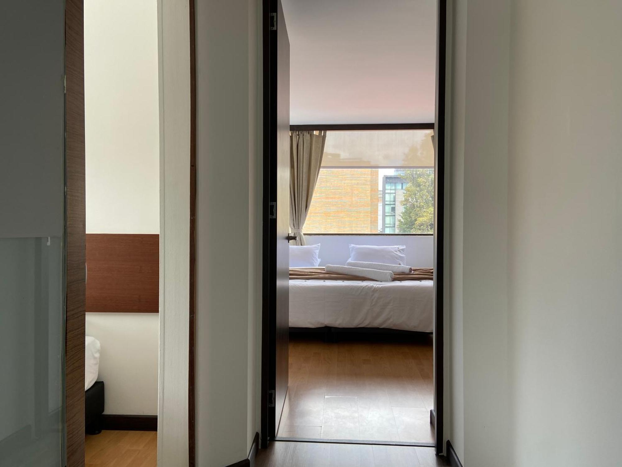 Apartamento 5, Parque De La 93 Bogotá Zewnętrze zdjęcie