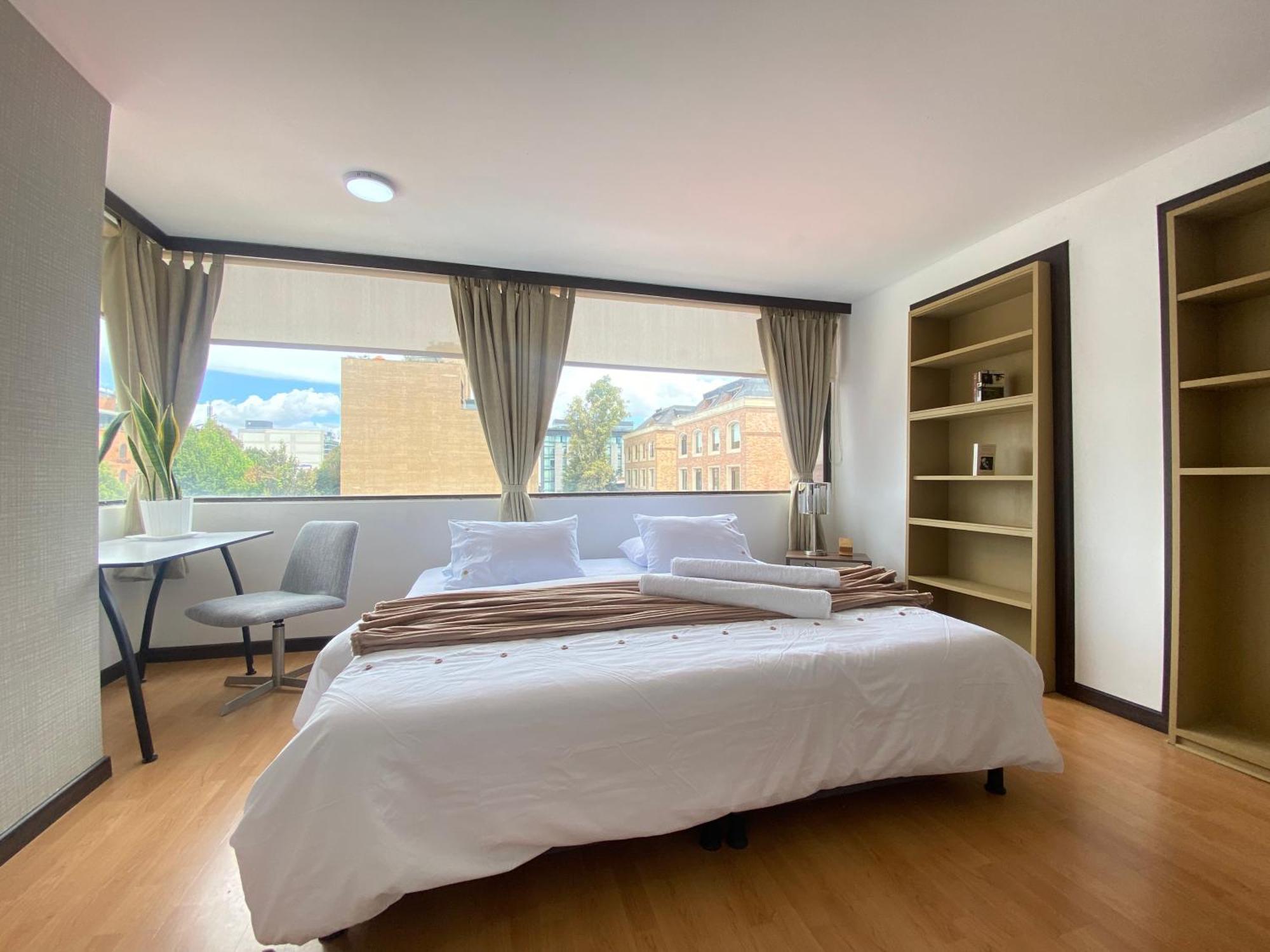 Apartamento 5, Parque De La 93 Bogotá Zewnętrze zdjęcie