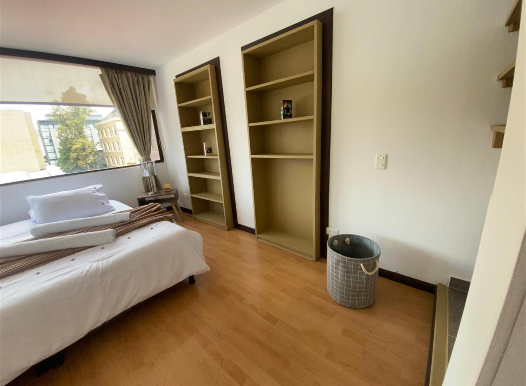 Apartamento 5, Parque De La 93 Bogotá Zewnętrze zdjęcie