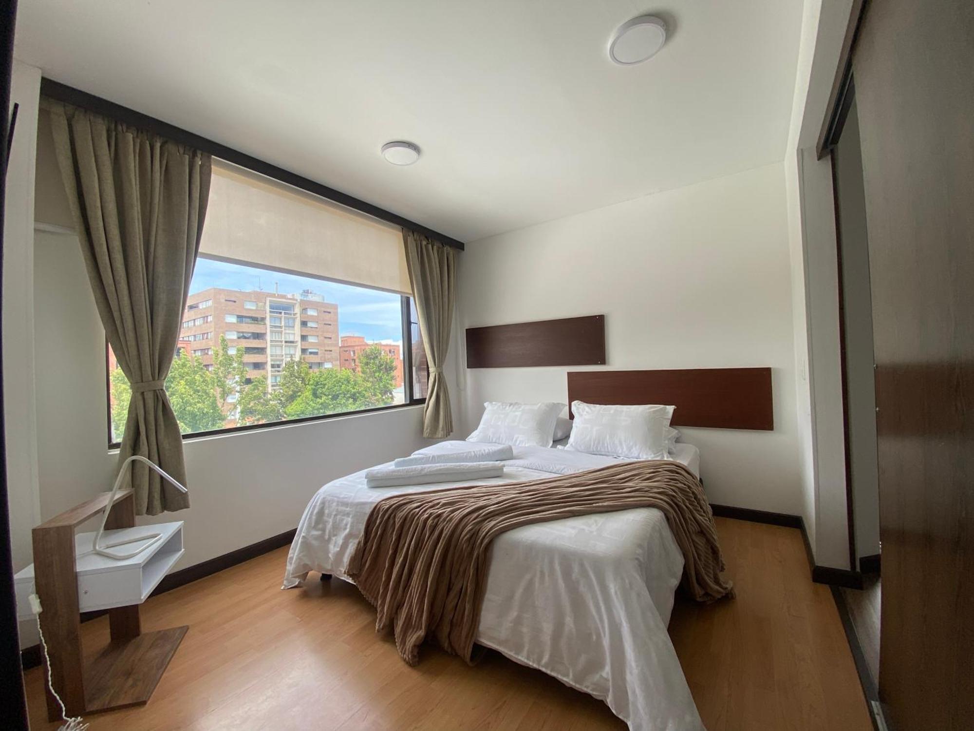 Apartamento 5, Parque De La 93 Bogotá Zewnętrze zdjęcie