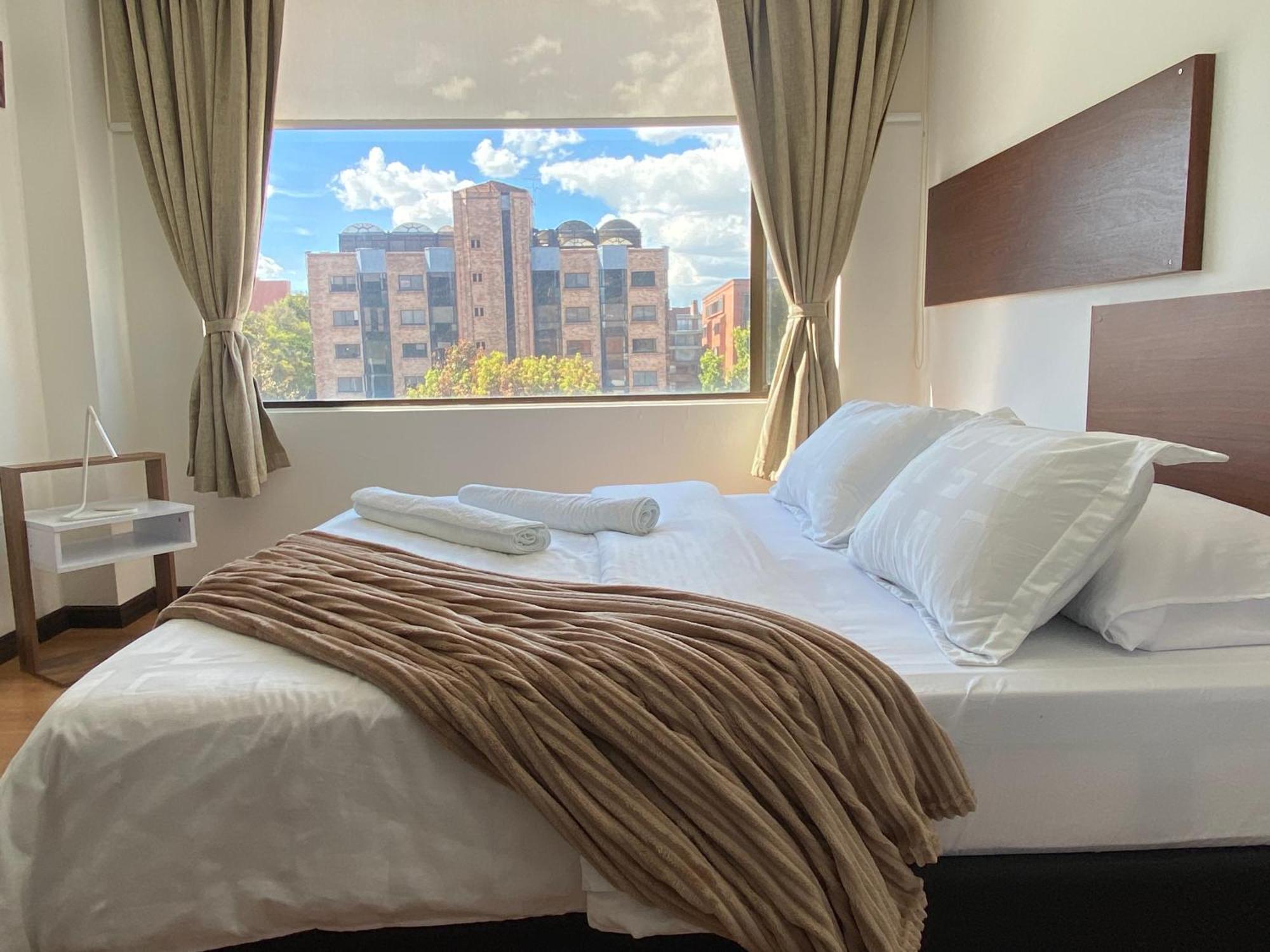 Apartamento 5, Parque De La 93 Bogotá Zewnętrze zdjęcie