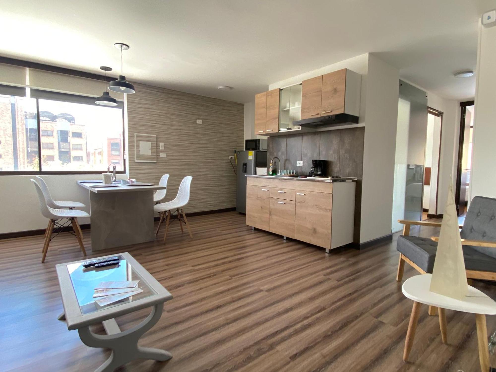 Apartamento 5, Parque De La 93 Bogotá Zewnętrze zdjęcie