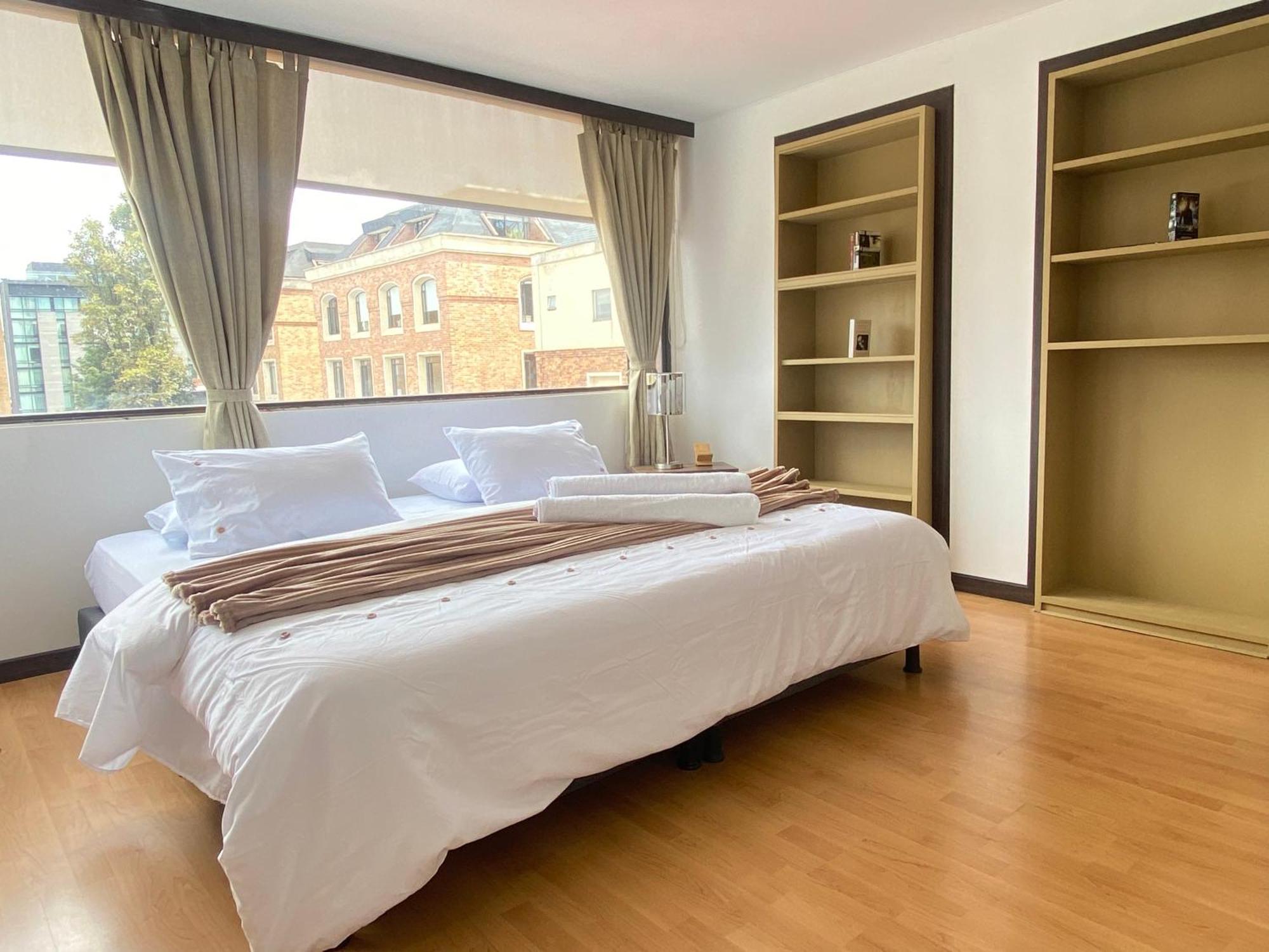 Apartamento 5, Parque De La 93 Bogotá Zewnętrze zdjęcie