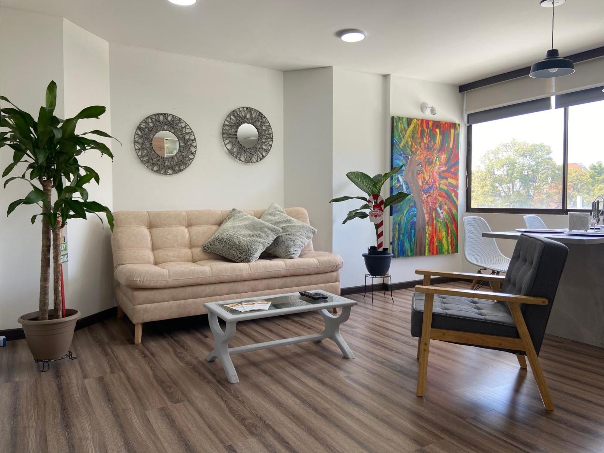 Apartamento 5, Parque De La 93 Bogotá Zewnętrze zdjęcie