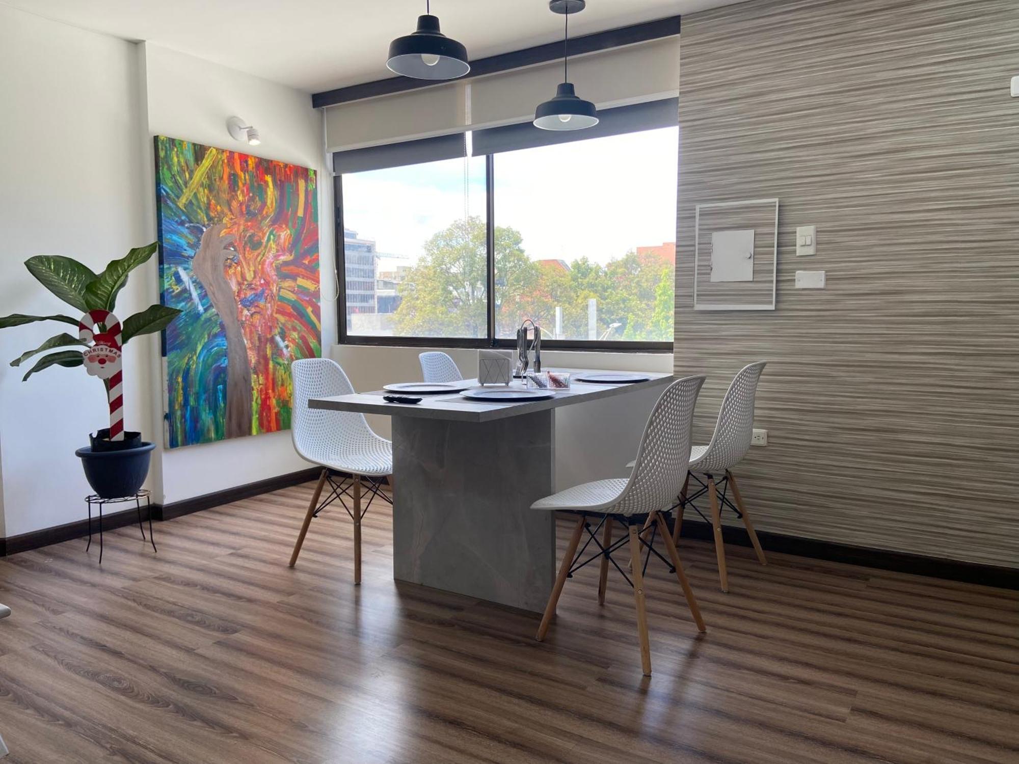 Apartamento 5, Parque De La 93 Bogotá Zewnętrze zdjęcie